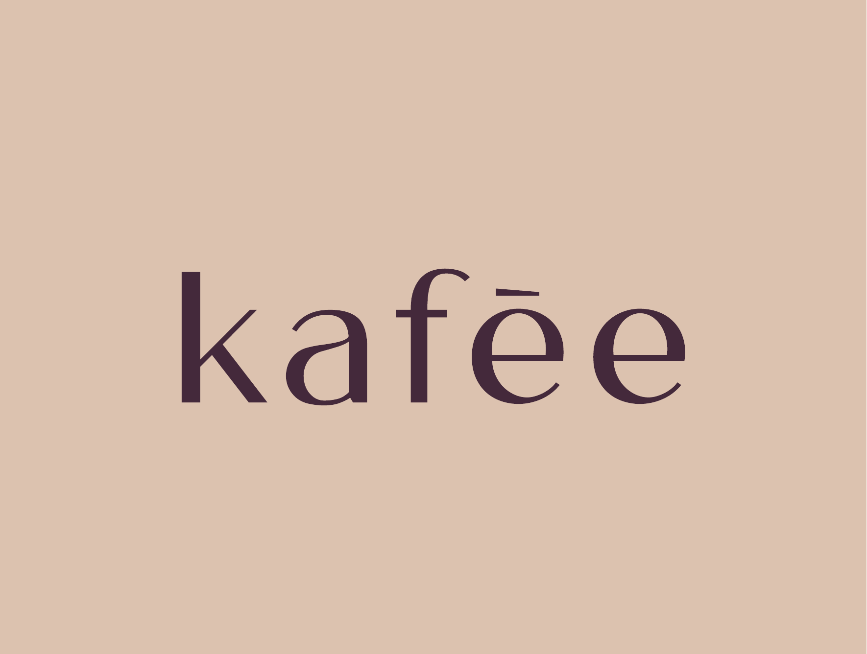Kafēe