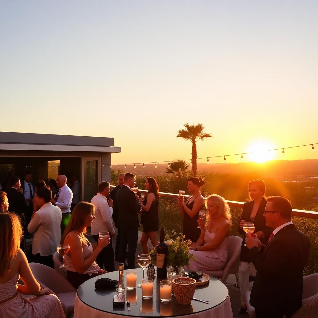 Sunset Party: assinado